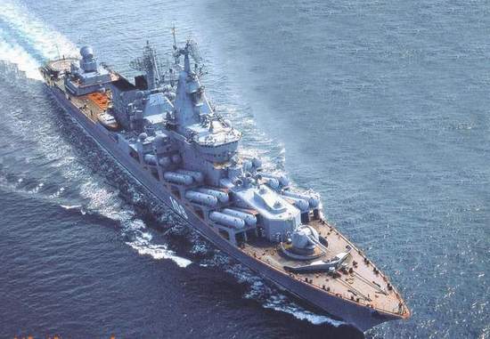 乌克兰即将出售的利器:"光荣"级巡洋舰